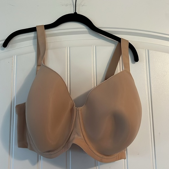 HSIA Women's Nude underwire  Bra size 38H new - Picture 1 of 5